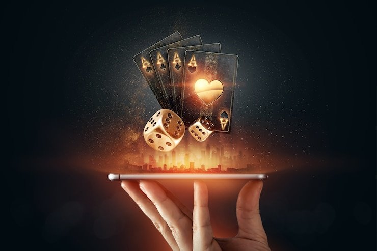 bigslot288 login mobile app interface showing account menu and game access